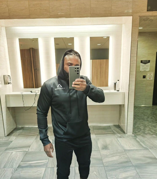 Active Double Diamond Hoodie