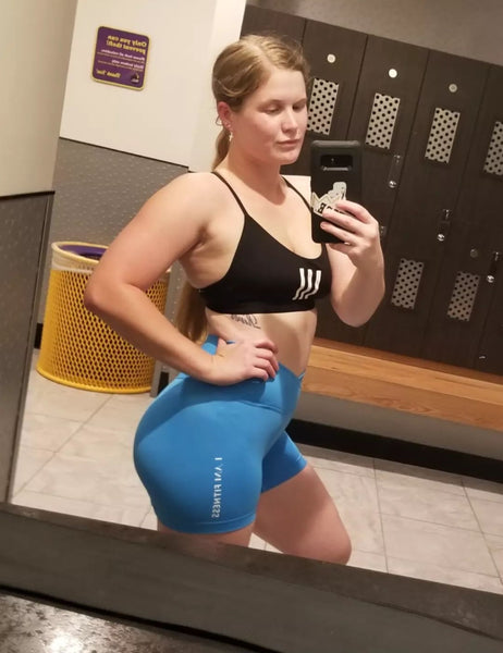 Focus V- Cross Waistband Shorts
