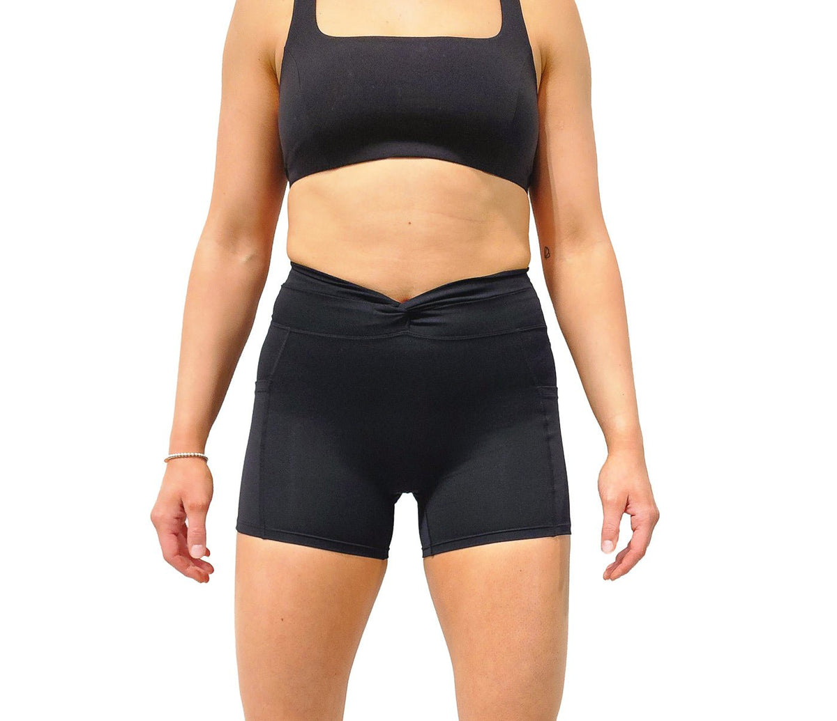 【Tomo】On　 ACTIVE　SHORTS　XS Tomo】On ACTIVE SHORTS XS TomboyX Bike Shorts, High Waist 9