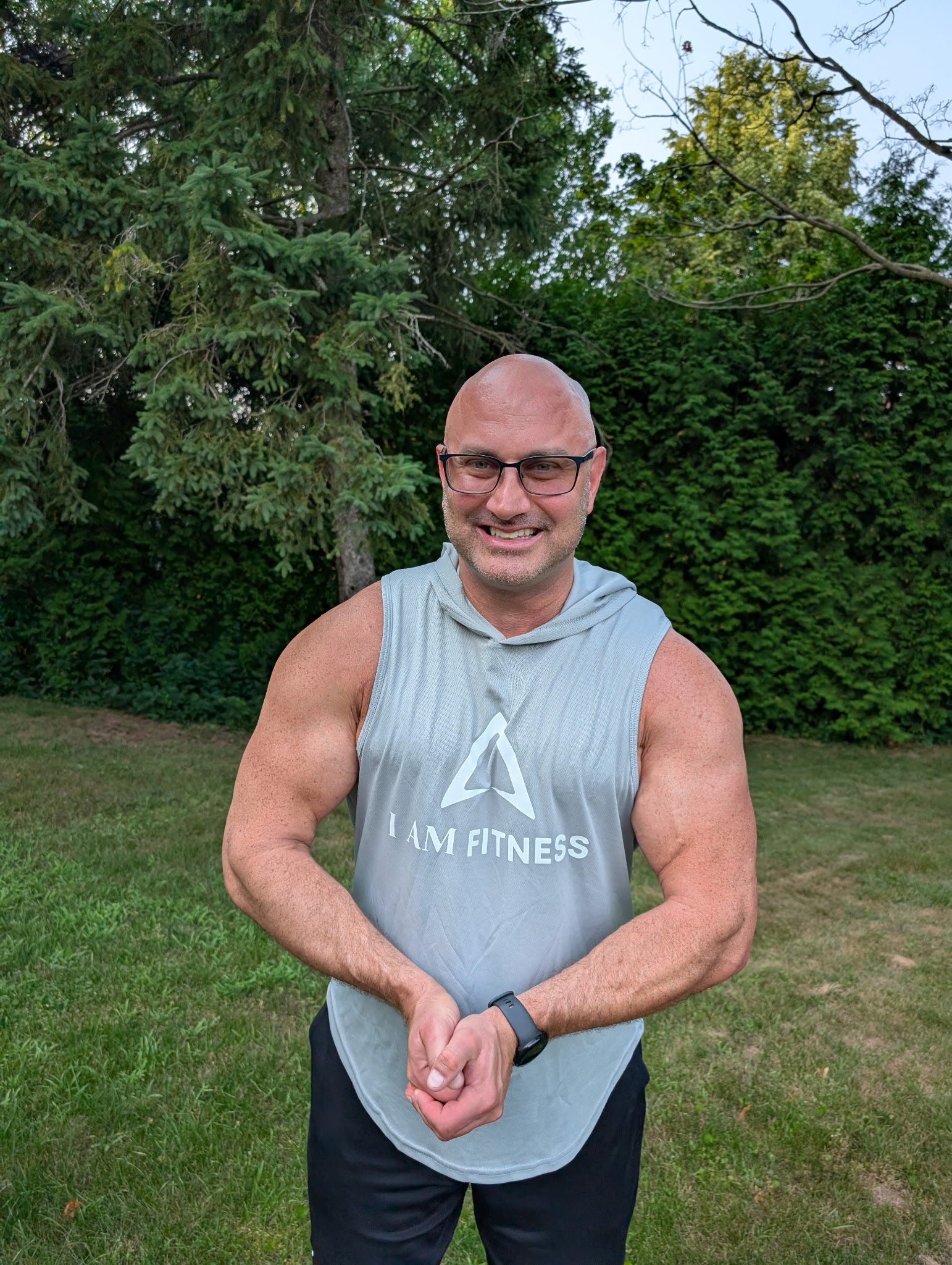 Original Sleeveless Hoodie