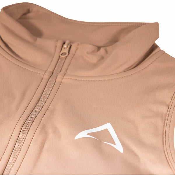 Focus Crop Full Zip