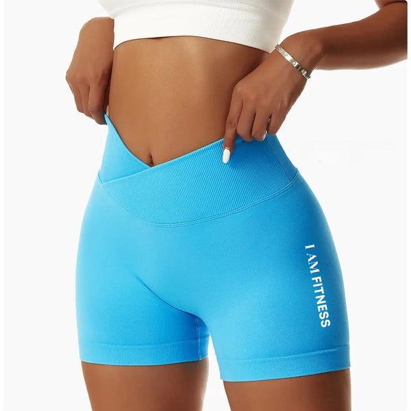 Focus V- Cross Waistband Shorts