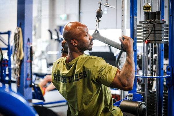 Relentless Pump Cover Tee - Army Green