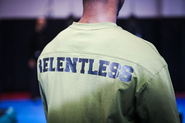 Relentless Pump Cover Tee - Army Green