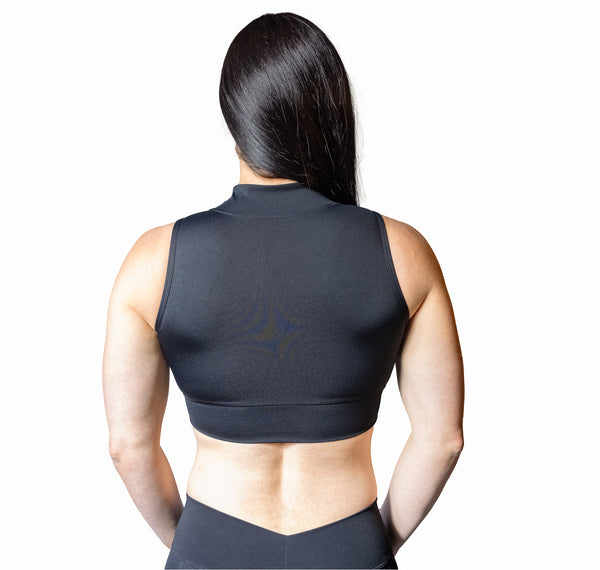 Focus Crop Full Zip