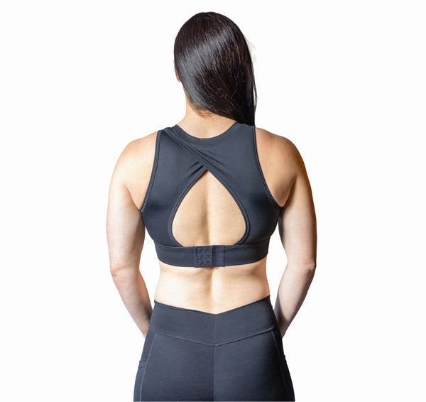 Focus Crossover - Back Sports Bra