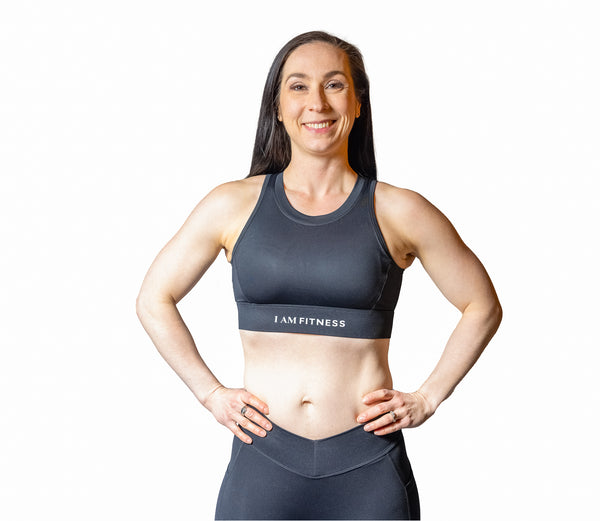Focus Crossover - Back Sports Bra
