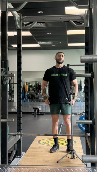 Product Of Fitness - Pump Cover Tee