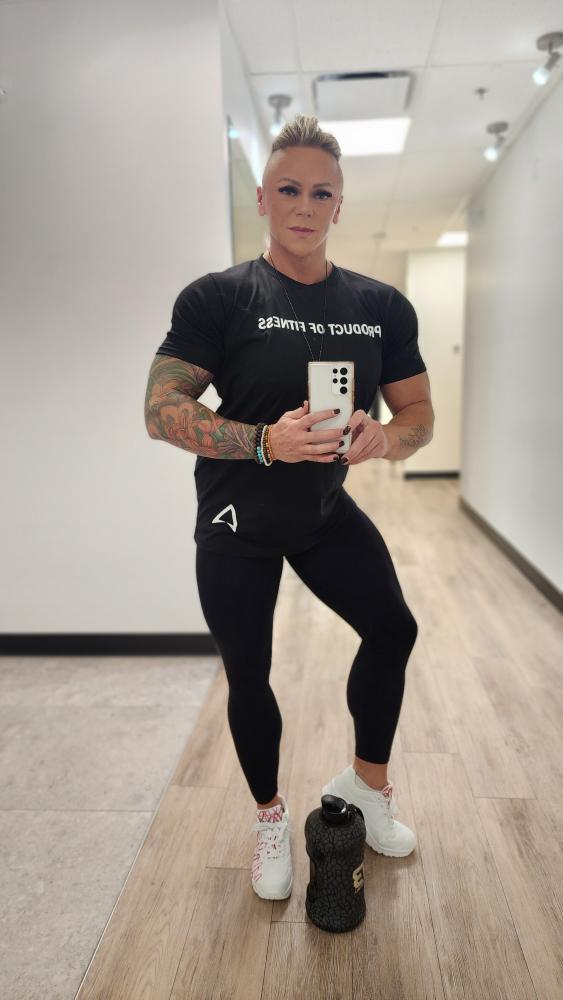 Product Of Fitness - Pump Cover Tee