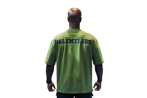 Relentless Pump Cover Tee - Army Green