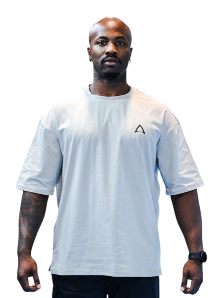 Relentless Pump Cover Tee - Off White