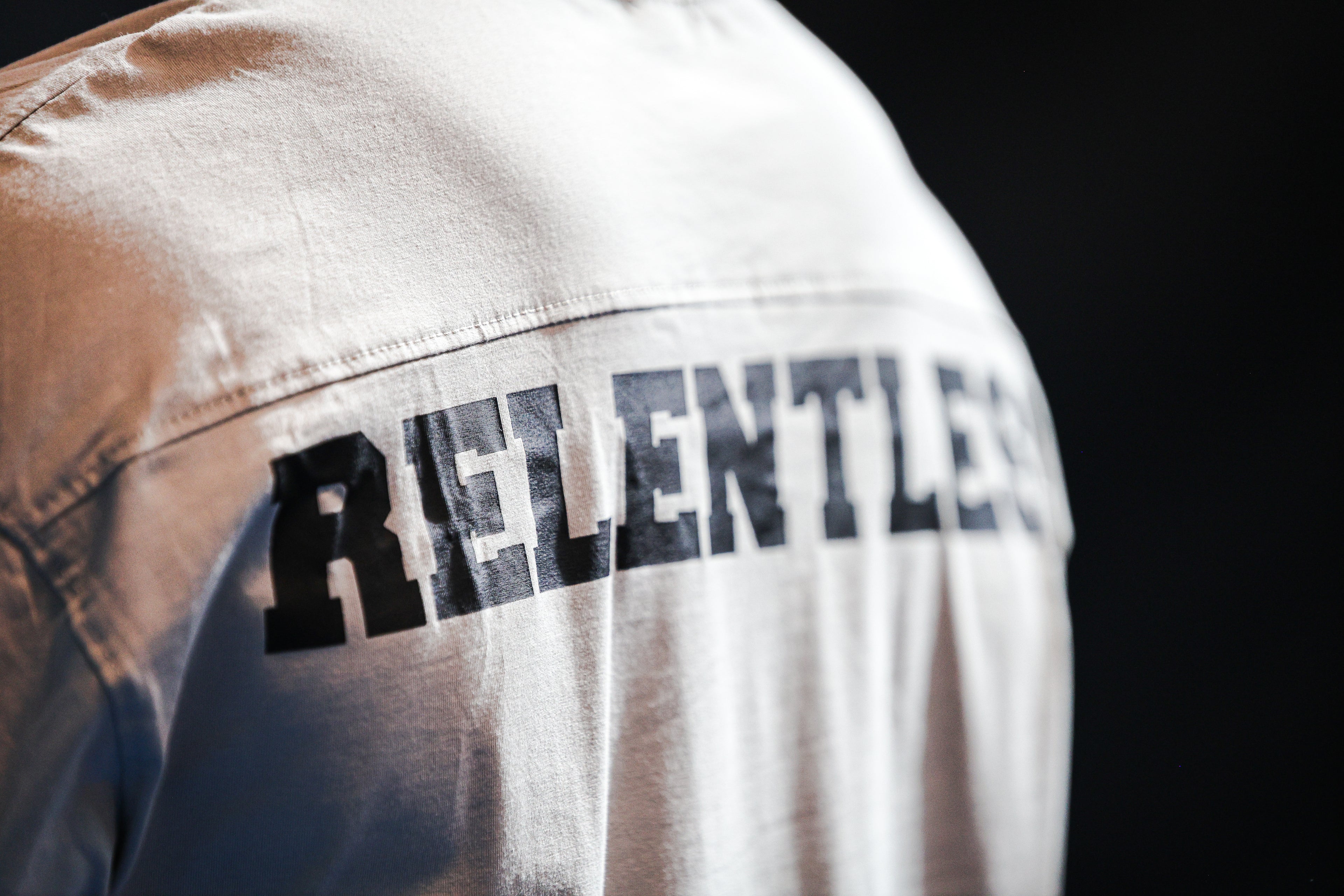 Relentless Pump Cover Tee - Off White