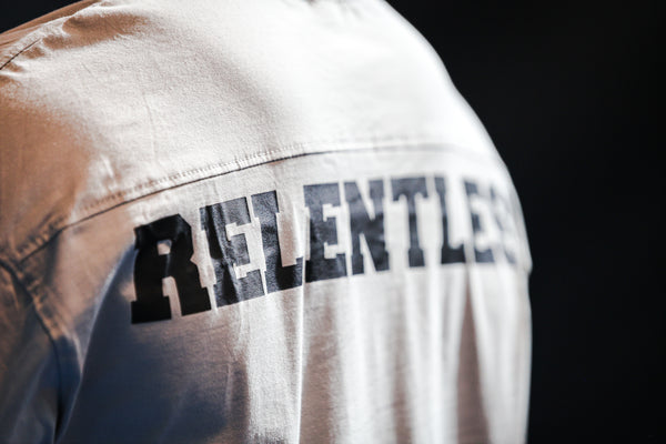 Relentless Pump Cover Tee - Off White