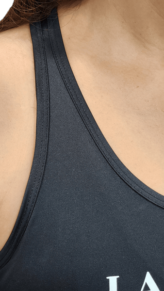 Active Essential Tank Top - Black Color