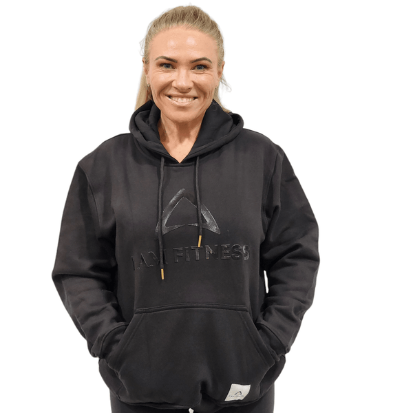 Essential Original Logo Hoodie (Black)