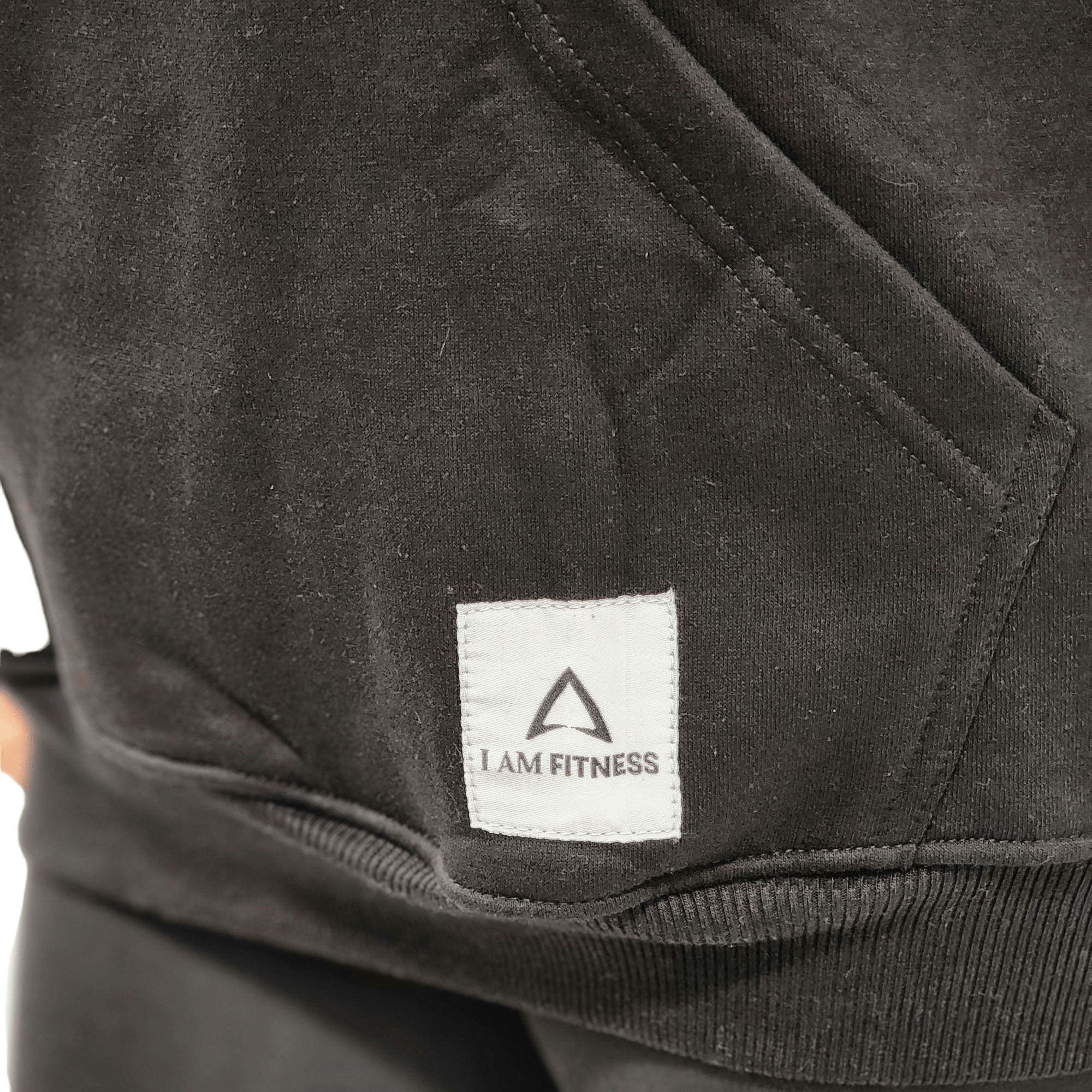 Essential Original Logo Hoodie (Black)