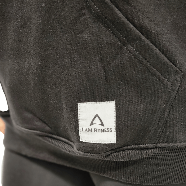 Essential Original Logo Hoodie (Black)