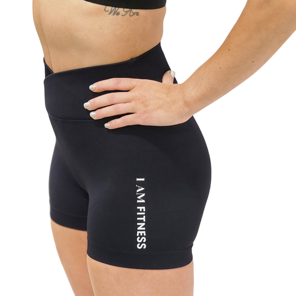 Focus V- Cross Waistband Shorts