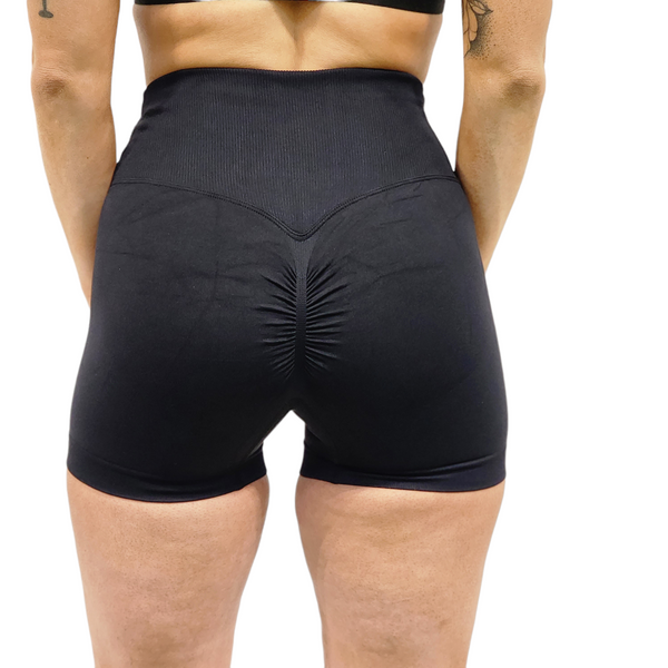 Focus V- Cross Waistband Shorts