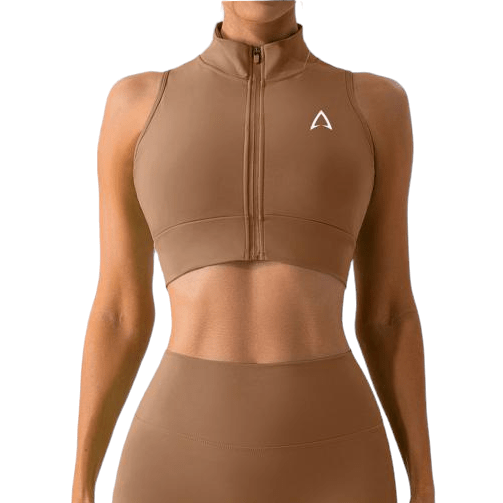 Focus Crop Full Zip