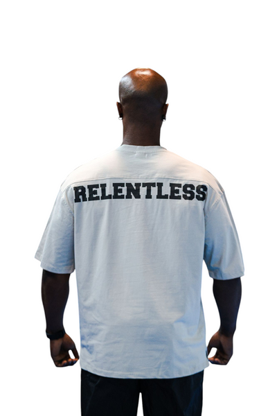 Relentless Pump Cover Tee - Off White