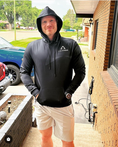 Active Double Diamond Hoodie