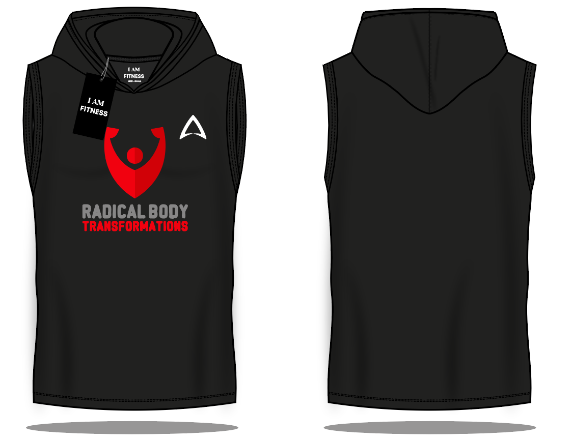 RBT Transform Hooded Tank.