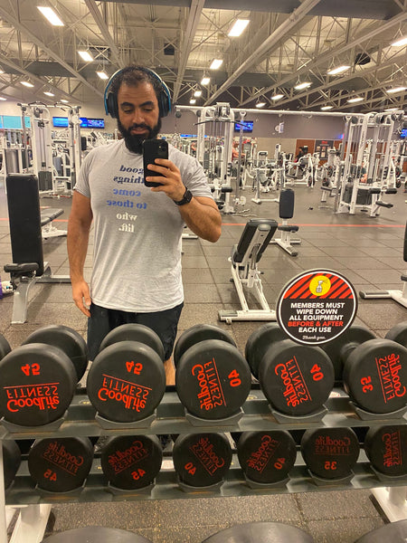 Men's - Good Things Come To Those Who Lift Tee