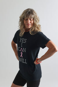 Lesley Donaldson's Story -  "Yes I Can & I Will"  Breast Cancer Movement.