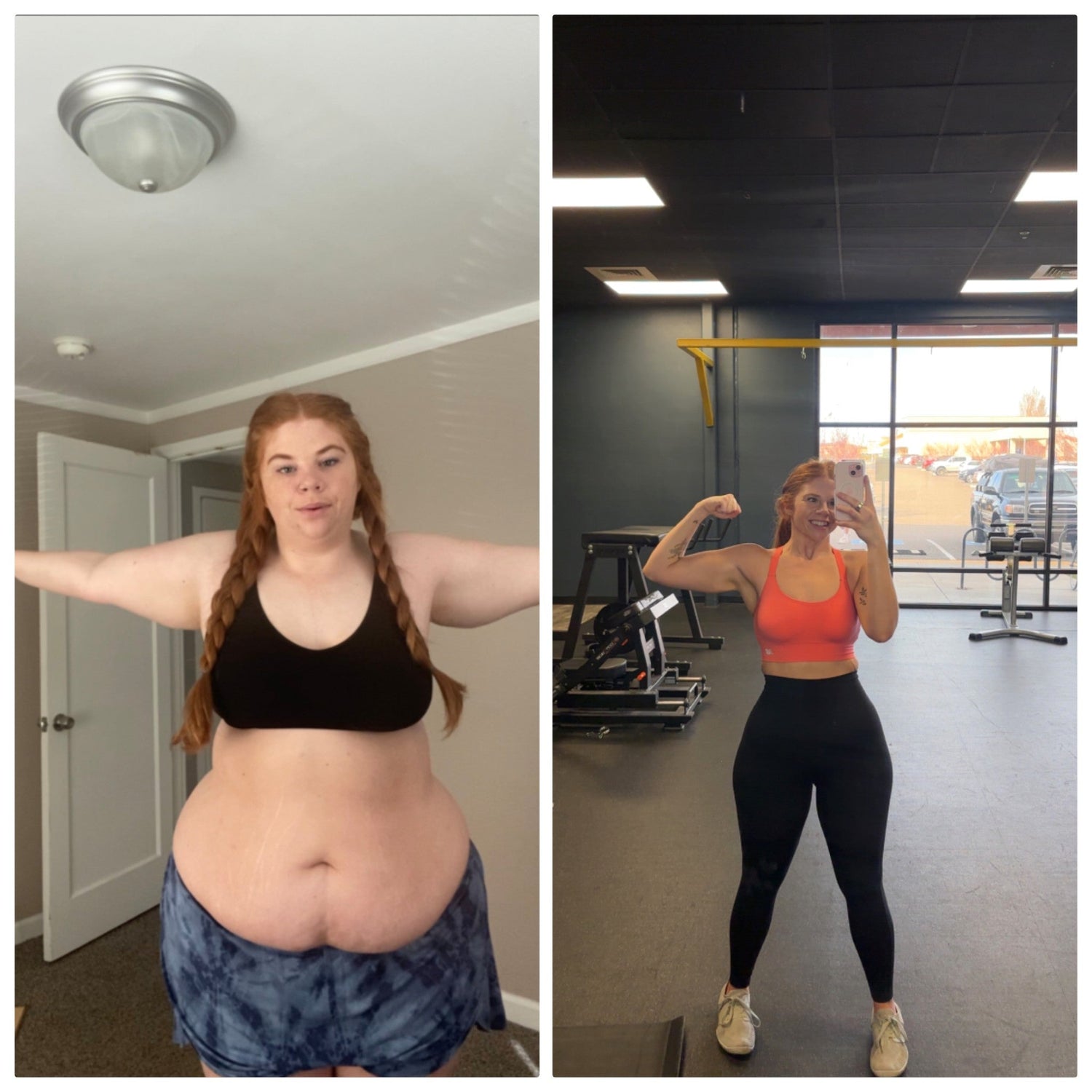 Kaitlyn Luper - Weightloss Transformation Story