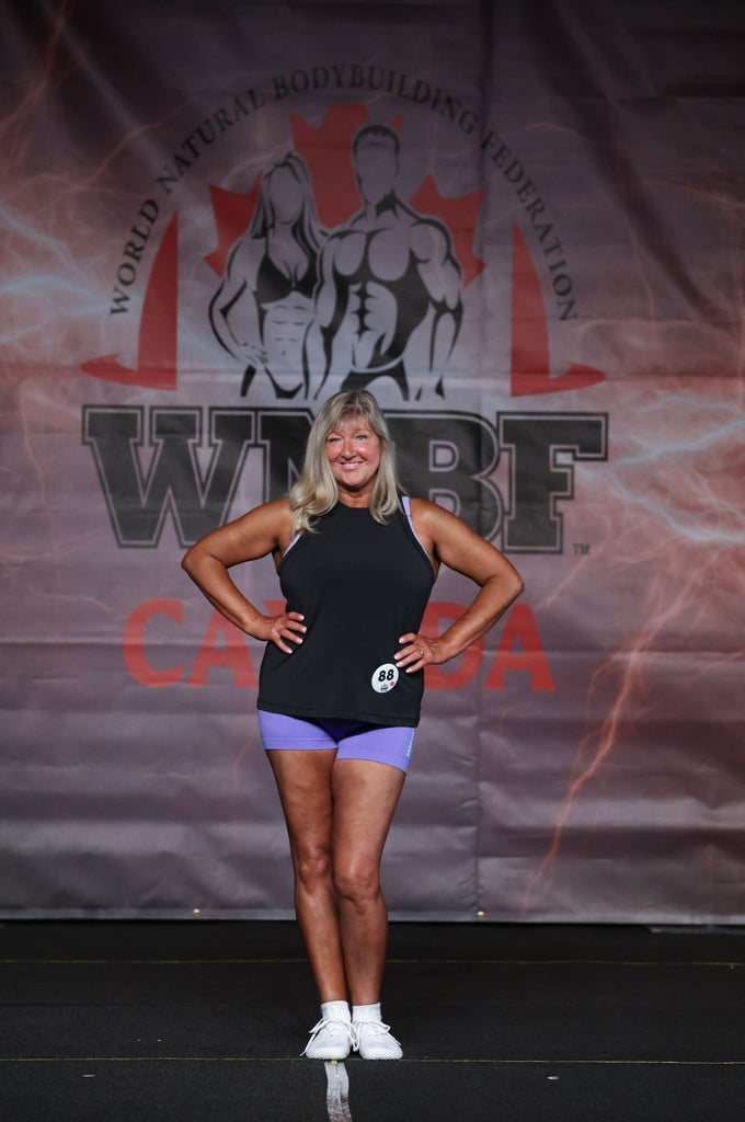 Christine Fenton - 2025 WNBF Calgary - New YOU Category Athlete