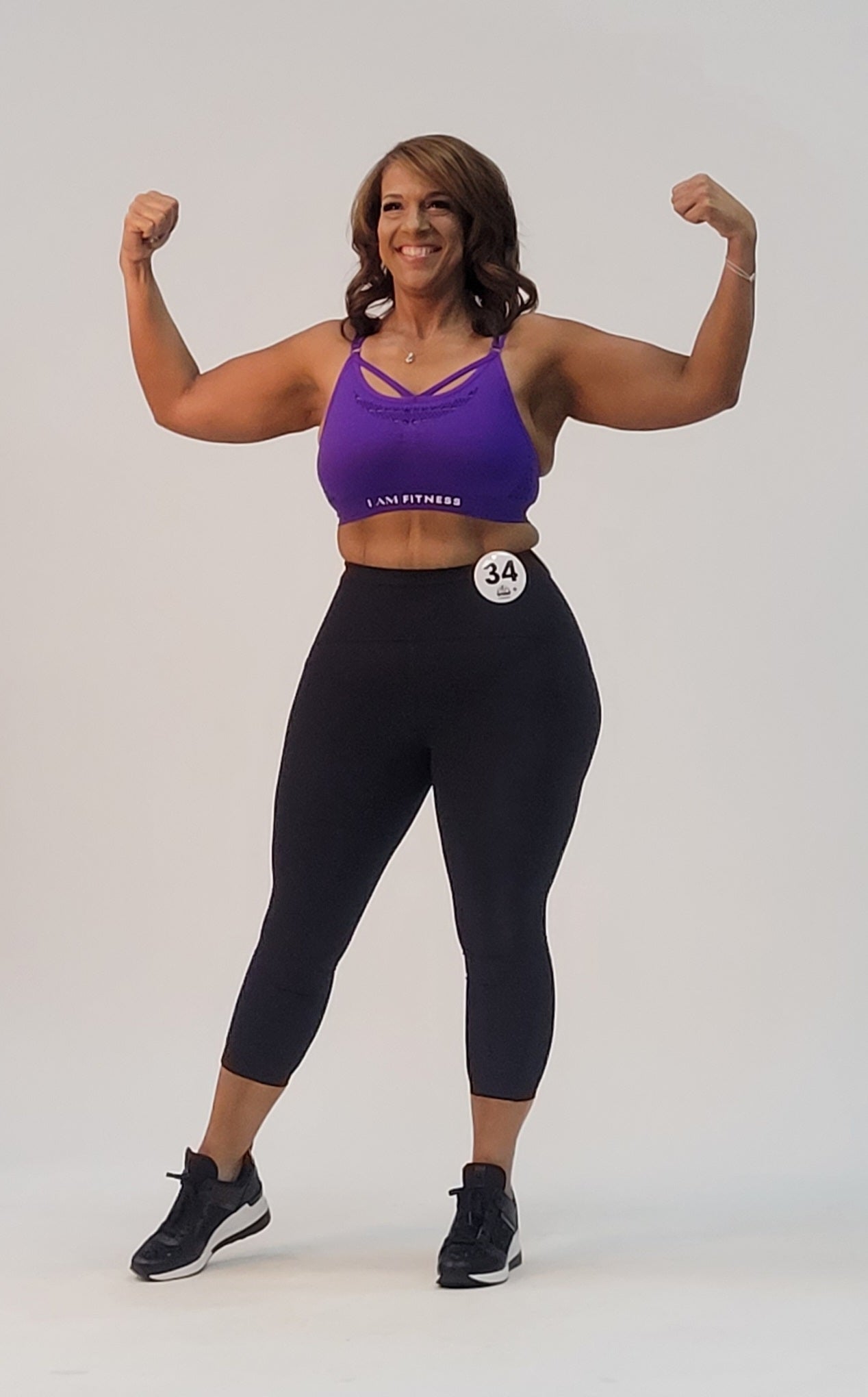 Melanie Frier - WNBF New You Transformation Champion.