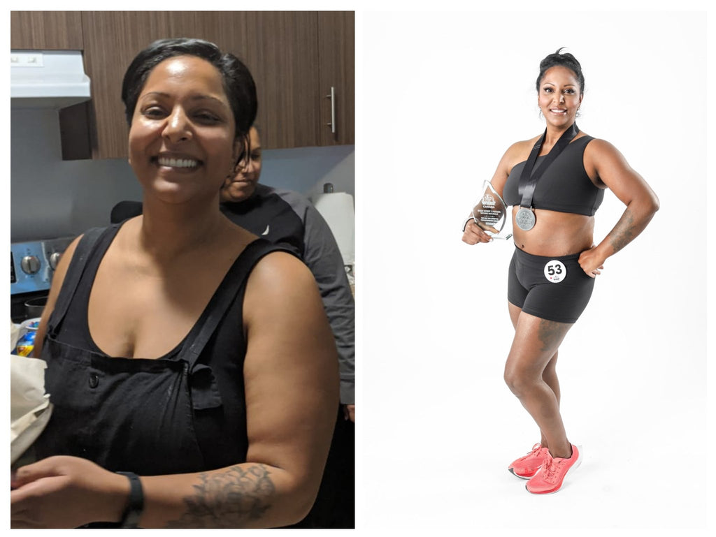 Leeann Samuel - New YOU Transformation Athlete