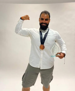 Abdollah Fadl - The New YOU Transformation Winner.