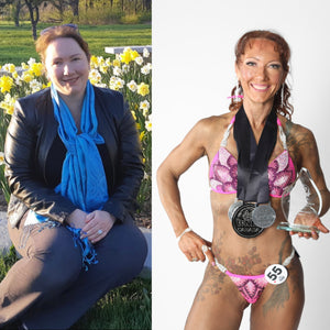 Yuliya Ozer - New YOU Transformation Athlete