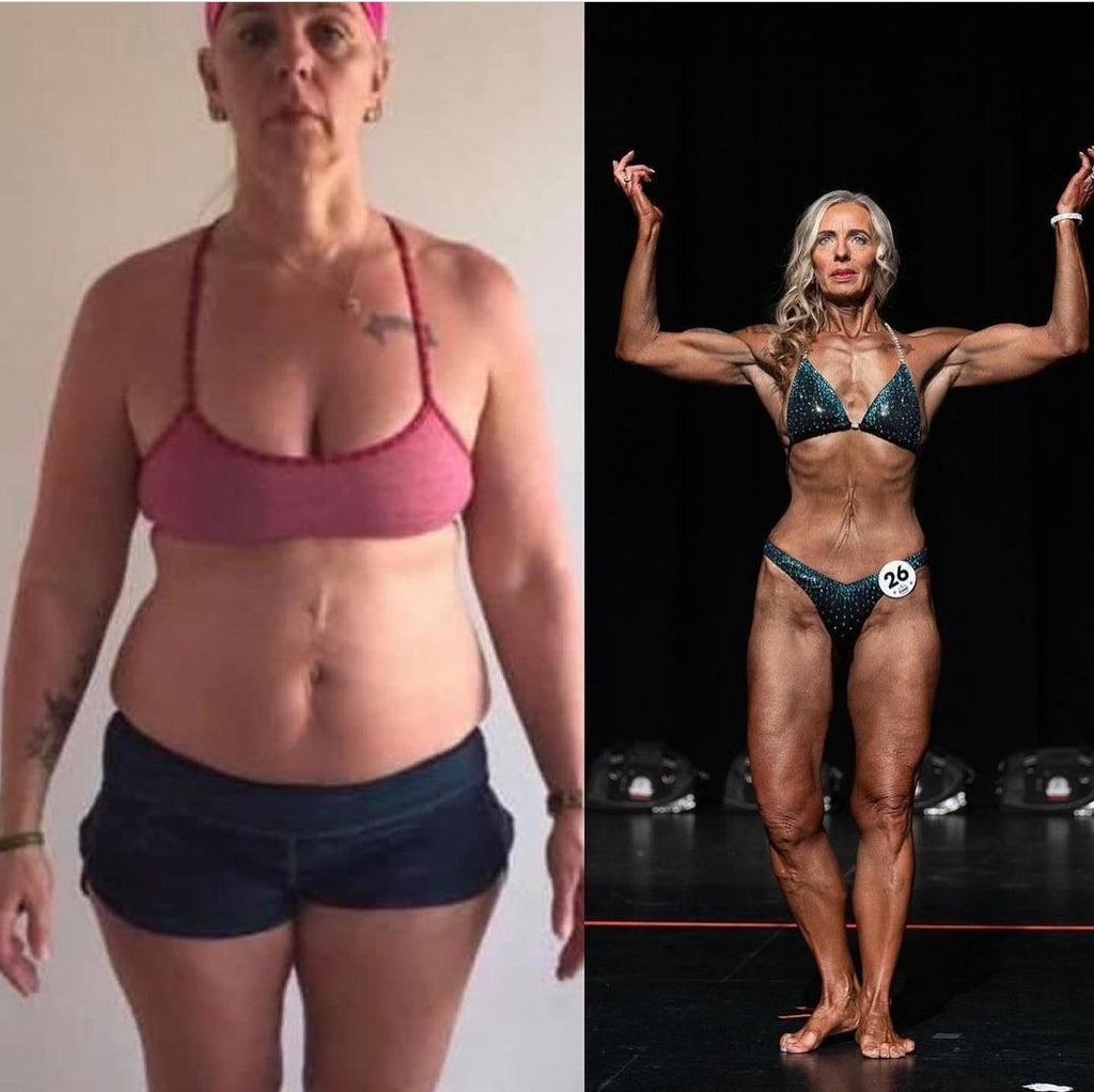 Diane Barton - New You Transformation Athlete