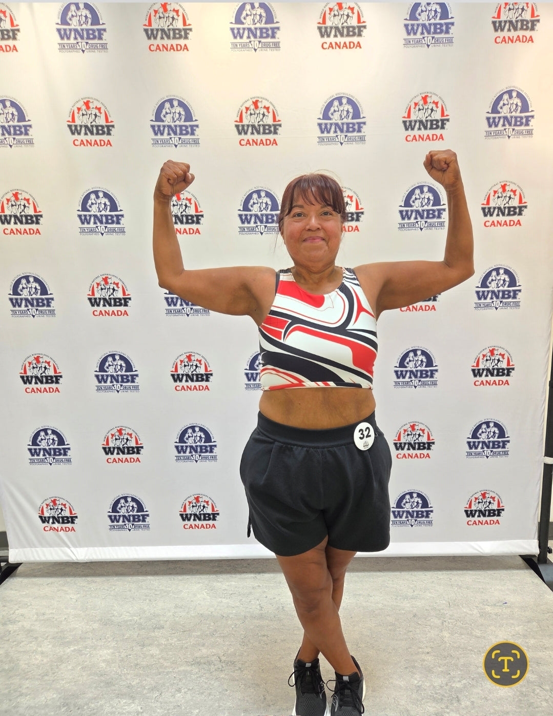Arlene Alexander - 2026 WNBF Kelowna New YOU Category Winner