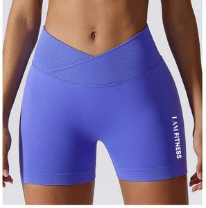 Focus V- Cross Waistband Shorts