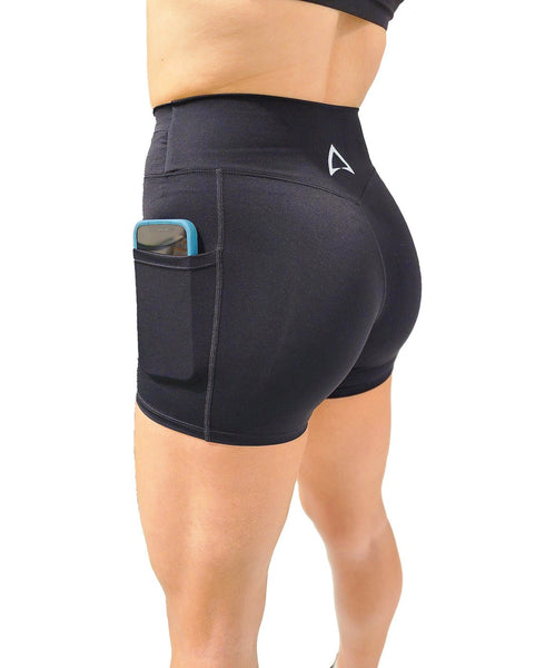 Active V-Line Pocket Shorts