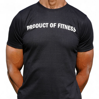 Product Of Fitness - Pump Cover Tee