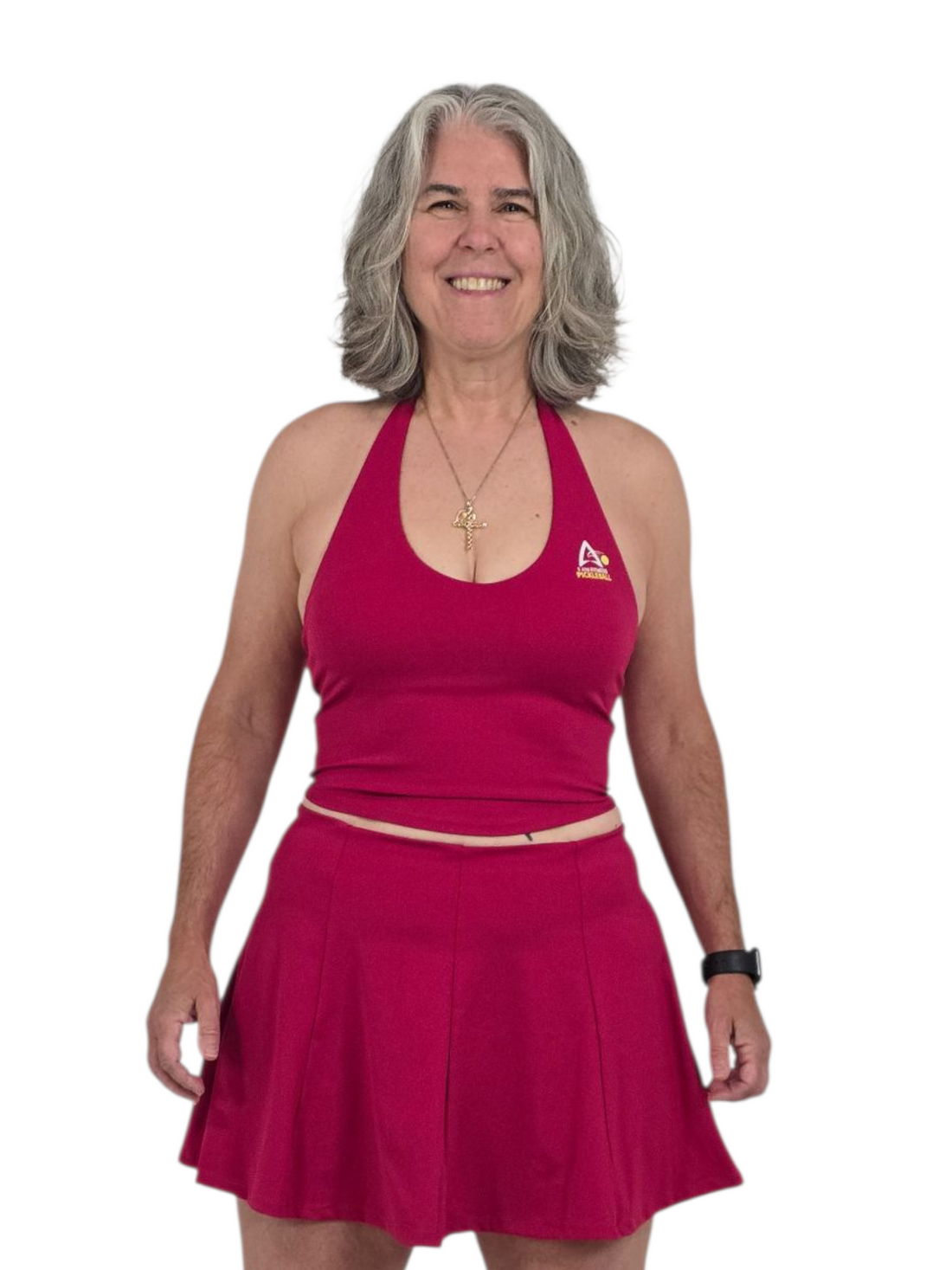 Drive It - High Rise Flowy Skirt