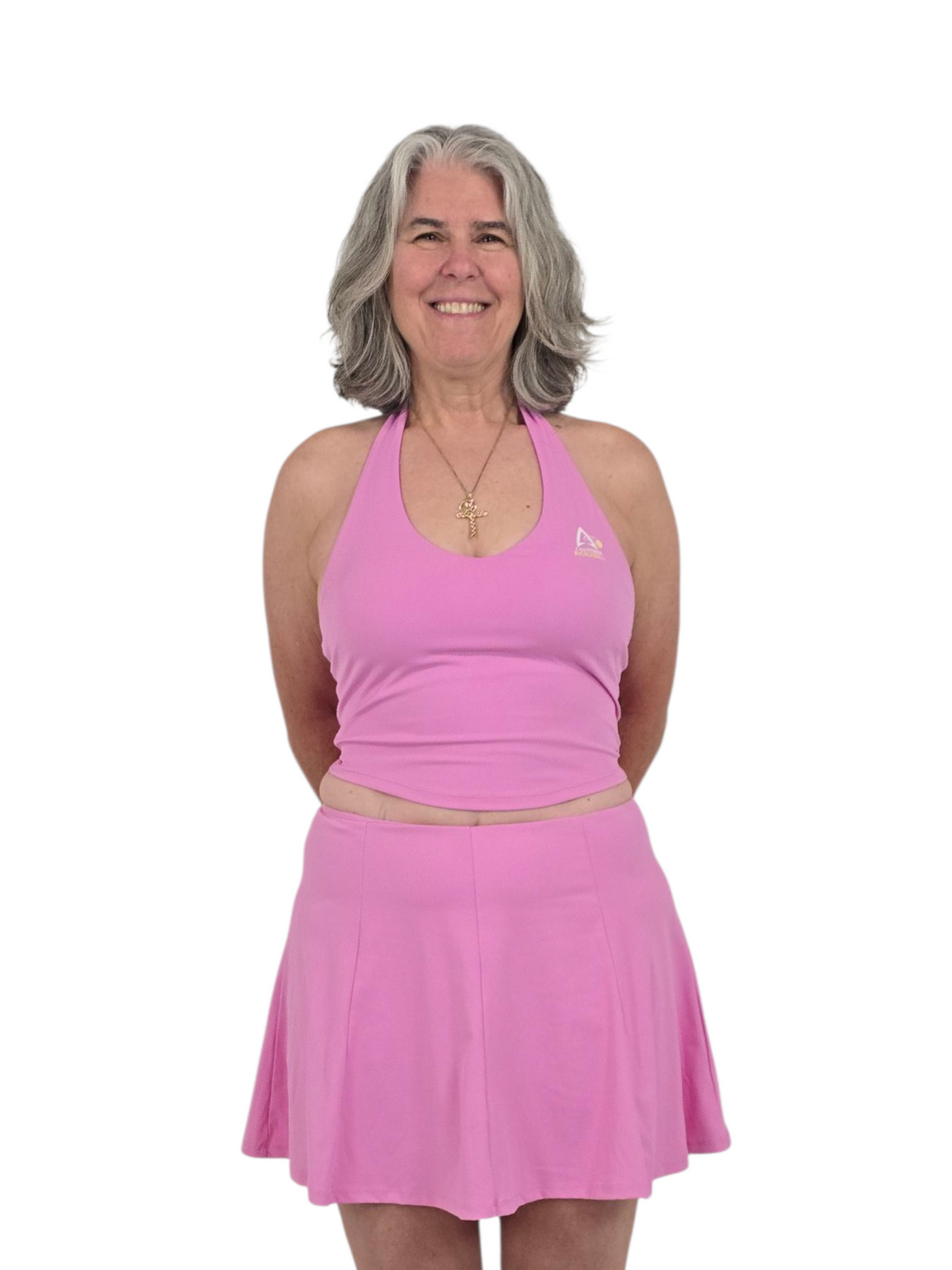 Drive It - High Rise Flowy Skirt