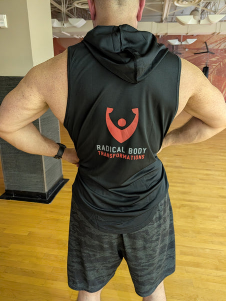 Radical Sleeveless Hoodie Tank Top