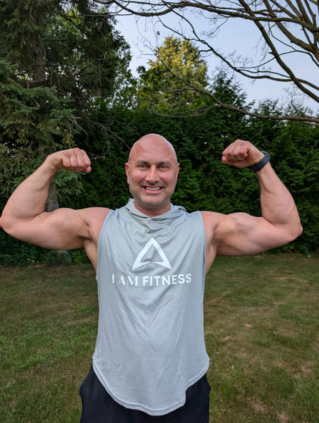 Radical Sleeveless Hoodie Tank Top