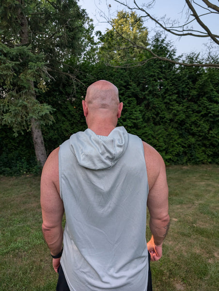 Radical Sleeveless Hoodie Tank Top