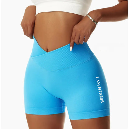Focus V- Cross Waistband Shorts