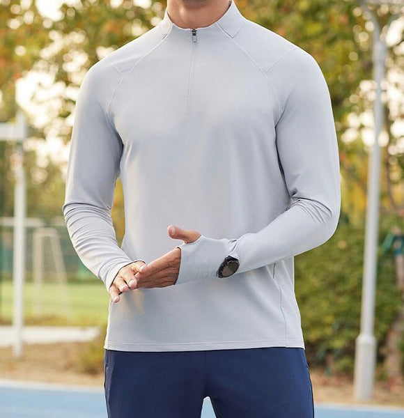 Wrist Ready Performance Long Sleeve Top - Men