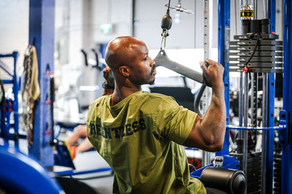 Relentless Pump Cover Tee - Army Green