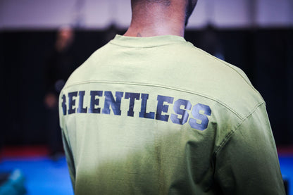 Relentless Pump Cover Tee - Army Green