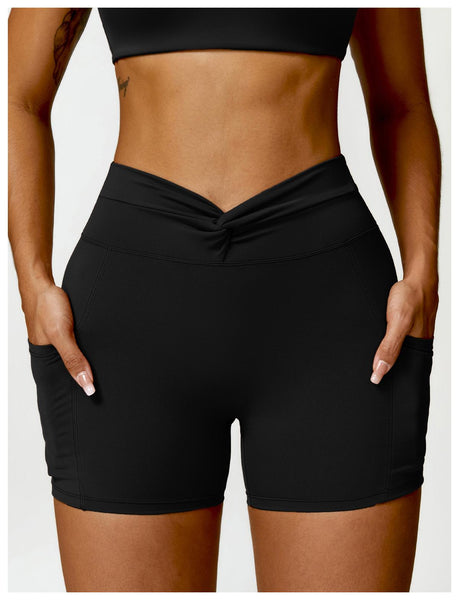 Active V-Line Pocket Shorts